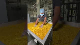 Snaks Making process  snaks food factorymade youtube facts factorymaking chipsmaking [upl. by Chloette]