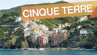 Cinque Terre  Itália  Como conhecer o que visitar e onde comer nas Cinque Terre [upl. by Kimberlyn769]