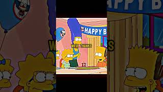 Barts 12th Birthday 😳 Simpsons Shorts [upl. by Ardra]