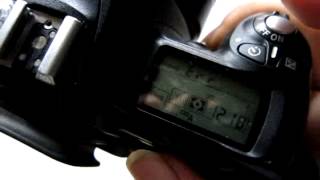 nikon D50 problem  ERR [upl. by Malonis]