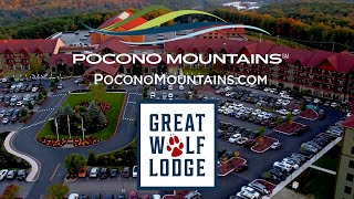 Whats New at Great Wolf Lodge in the Poconos [upl. by Sabu]