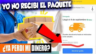 ¿Qué hago si YO NO RECIBI MI PAQUETE 📦 La paquetería se equivocó ✈️ Mercado Libre [upl. by Llerej]