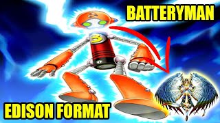 Batteryman Deck Profile  Edison Format  YUGIOH [upl. by Guyer]