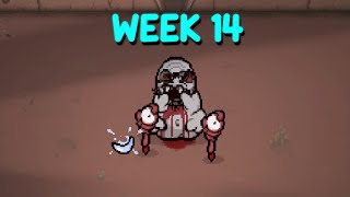 TOP 5 TBOI MODS  Week 14 [upl. by Fairweather]