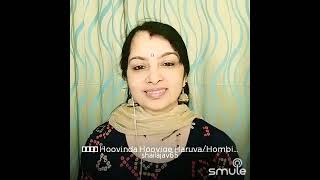 ಹೂವಿಂದ ಹೂವಿಗೆ ಹಾರುವ ದುಂಬಿ Hoovinda hoovige haaruva dumbi by Shailaja [upl. by Bollen]