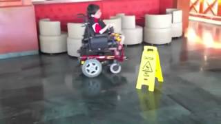 Wheelchair Drifting Montage [upl. by Namrac]