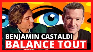 Benjamin Castaldi Dit Tout  TPMP Femmes Drogue Ruine Montand Les Clochards Célestes 109 [upl. by Nancy]