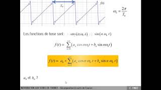 C13A  Introduction aux séries de Fourier [upl. by Monson]