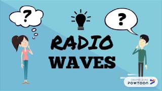 Radio Waves Animation [upl. by Aiderfla767]