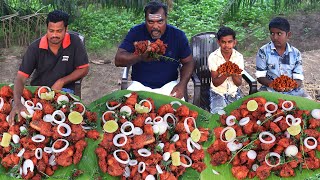 4Kg CHICKEN 65 EATING CHALLENGE  Chicken 65  Chicken 65 Eating Challenge in Tamil [upl. by Biddle598]