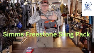 Simms Freestone Sling Pack [upl. by Notnil731]