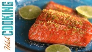 How to Cook Salmon  Hilah Cooking [upl. by Edrea]