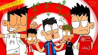 Los primeros de LaLiga otra vez 🇪🇸 Parodia Musical⚠️Humor⚠️ [upl. by Lladnarc]