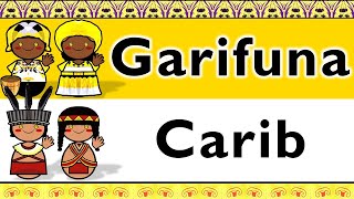 GARIFUNA amp CARIB [upl. by Ortrud]