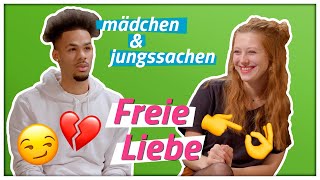 Muss die Liebe monogam sein  mädchen amp jungssachen [upl. by Ardnuas126]