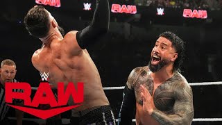 FULL MATCH Jey Uso Ricochet amp Andrade vs The Judgment Day Raw highlights April 29 2024 [upl. by Gombosi]