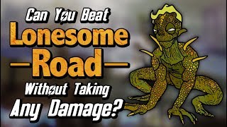 Can You Beat Lonesome Road Without Taking Any Damage [upl. by Cj]