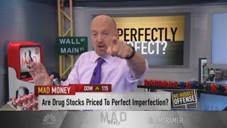 Cramer This biotech stock could be worth over 100 billion on an FDA approval [upl. by Enirual]