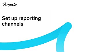 Set up reporting channels [upl. by Htebasyle149]