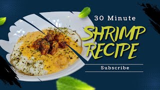 Southern Cajun Cheddar Shrimp amp Grits [upl. by Ylevol]