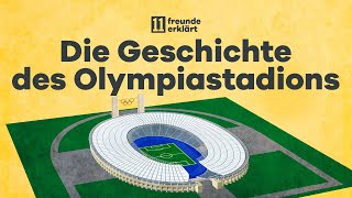 11FREUNDEerklärt Berliner Olympiastadion – Das deutsche Wembley [upl. by Tracie]