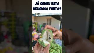 A deliciosa Atemoia um fruto da hibridação entre a Frutadoconde e a cherimoia Annona squamosa [upl. by Mastrianni]