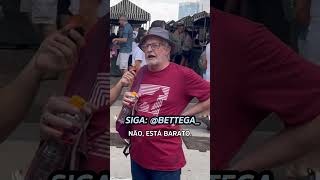 Bettega encontra petista fã do Bolsonaro política fyp [upl. by Gnoud355]