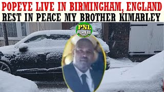 PNL Live In Birmingham England Rest In Peace My Brother Kimarley Samuels [upl. by Nimsay]