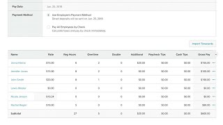 How to Run Payroll with Square  Square Payroll [upl. by Chryste]