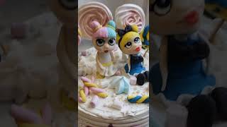 SARACINOSRL saracino cake pečenie torta lol lolzzzgaming cakedecorating cakeart [upl. by Certie]