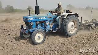 New Holland 🔥 Ford 3620  Disc Harrow te trending viral shorts short agriculture farming [upl. by Ed]