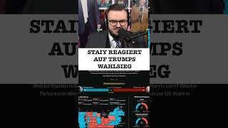 Staiy reagiert auf Trumps Wahlsieg [upl. by Arul371]