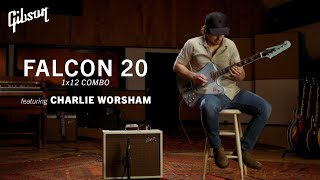 The Gibson Falcon 20 Amp ft Charlie Worsham [upl. by Norbert668]