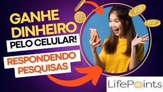 Lifepoints  Dinheiro Em Dólar Respondendo Pesquisas sera que paga [upl. by Else]