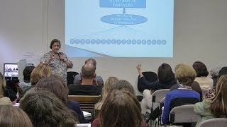 Encontros Abertos Palestra sobre alfabetização e letramento com Magda Soares parte 1 [upl. by Bathsheeb]