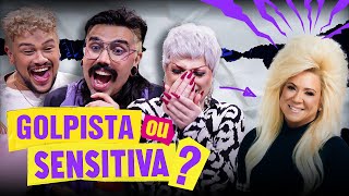 REAGINDO À MEDIUM MAIS FAMOSA DA TV Theresa Caputo  Lorelay Fox e Diva Depressão [upl. by Nalhsa274]