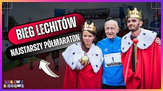 🫅NAJSTARSZY PÓŁMARATON W POLSCE👸 ⚜️ 👑GNIEZNO  BIEG LECHITÓW 2024 👑 BIEG PÓŁMARATON VLOG [upl. by Wernher]