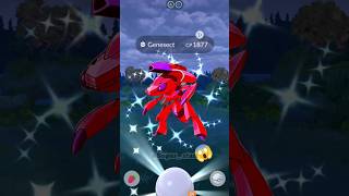 ✨Shiny Genesect pokemon go pokemon soparstart shiny [upl. by Marlon]