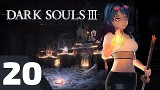 Dark Souls III Helping Lapp amp Clowning on Darkeater Midir  Part 20 [upl. by Brom634]