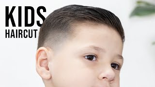 Quick amp Easy Kids Haircut tutorial [upl. by Pfeifer]