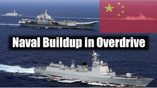 Chinese Navy of 2035 How Many Warships Which Types [upl. by Sefton]