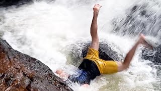 People vs Nature  Crazy Outdoor Fails [upl. by Klute]