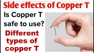 Benefits of copper TSide effects of copper TDifference between copper T [upl. by Flavius823]