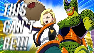 Cell Absorbs Android 18 DBZ Animation Dub [upl. by Llerut]