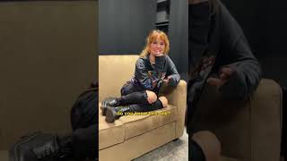 debby ryan guessing twenty one pilots songs from the drum beats 🥁 [upl. by Corell]