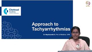 Approach to tachyarrhythmias [upl. by Nazarius]