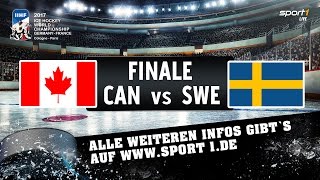 Schweden krönt sich im PenaltyKrimi zum Weltmeister  Finale  Highlights  EISHOCKEY WM 2017 [upl. by Linoel]