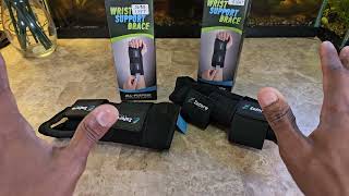 Carpal Tunnel Arm Wrist Brace Night Support and Metal Splint Stabilizer [upl. by Brenda]