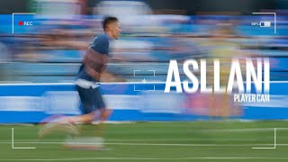 ASLLA A TUTTO CAMPO 🏃‍♂️🌪️  PLAYER CAM VS LAS PALMAS ⚫🔵📹 [upl. by Eiknarf]