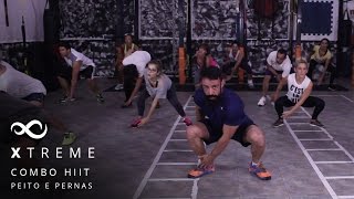 Treino Combo HIIT Para Peito e Pernas  Sérgio Bertoluci  X21 [upl. by Doughty566]